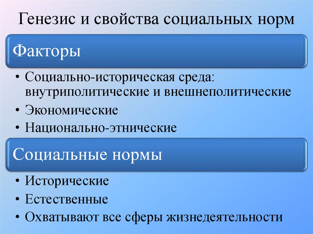 Социальные свойства