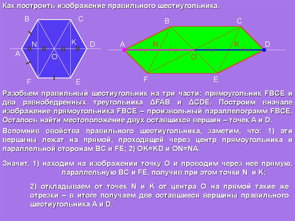 В правильном шестиугольнике выбирают случайную точку. Шестиугольник. Правильный шестиугольник. Свойства диагоналей правильного шестиугольника. Построить шестиугольник.