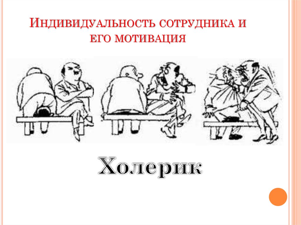 ИНДИВИДУАЛЬНОСТЬ СОТРУДНИКА И ЕГО МОТИВАЦИЯ