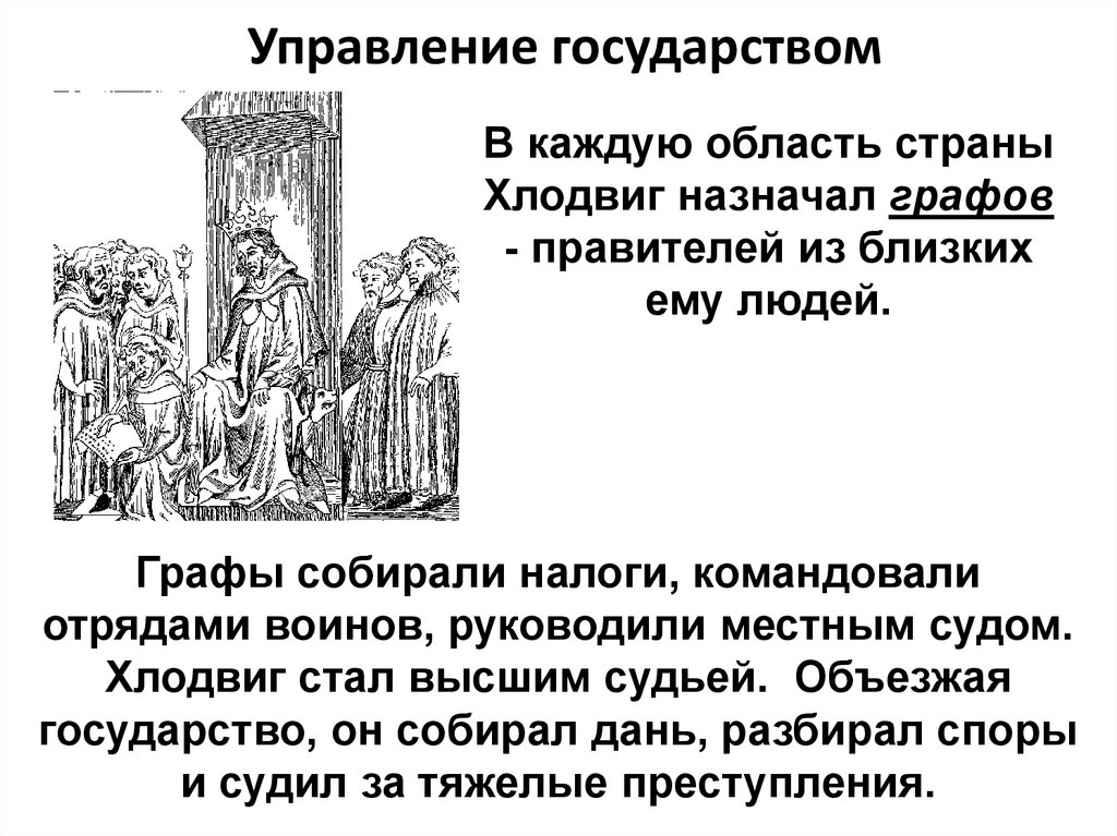 Суд и процесс в государстве франков презентация