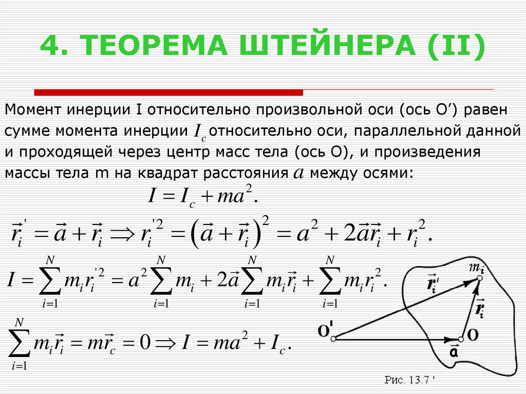 Сформулируйте теорему