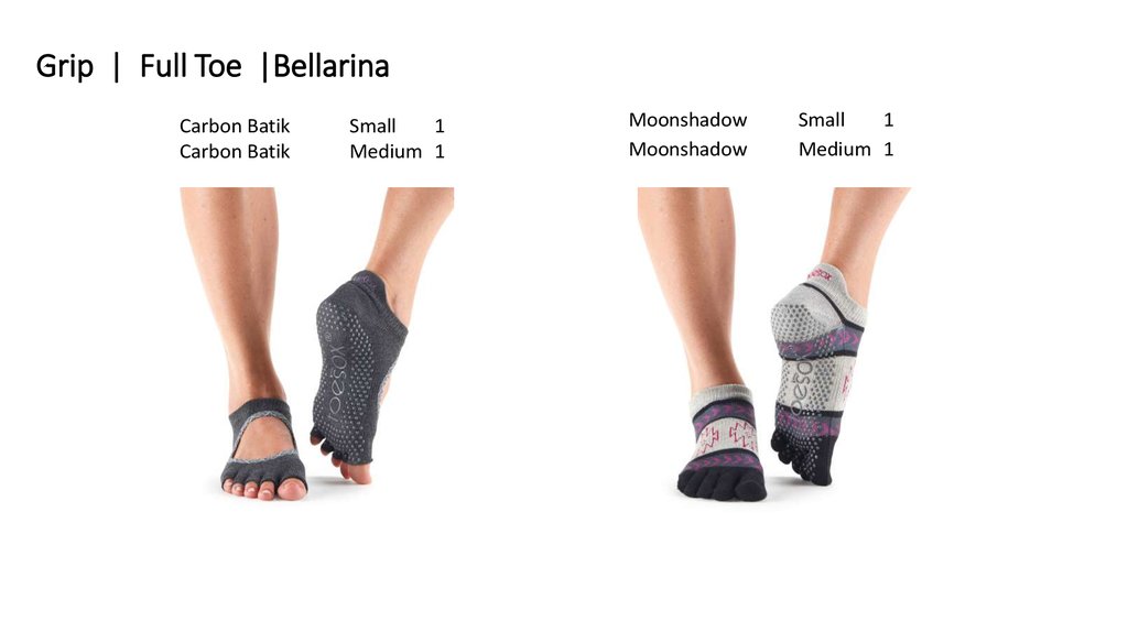 Grip | Full Toe |Bellarina