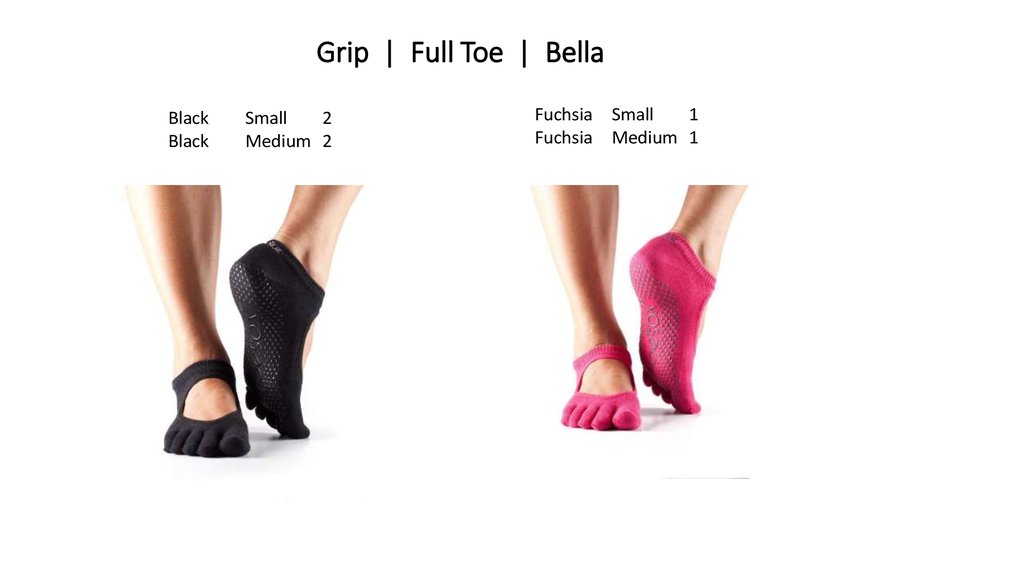Grip | Full Toe | Bella