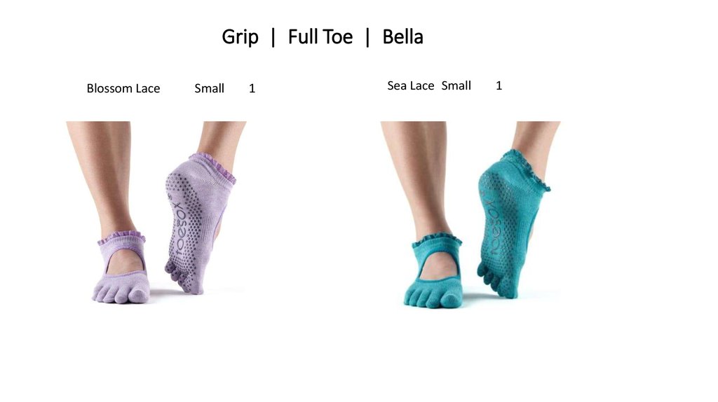 Grip | Full Toe | Bella