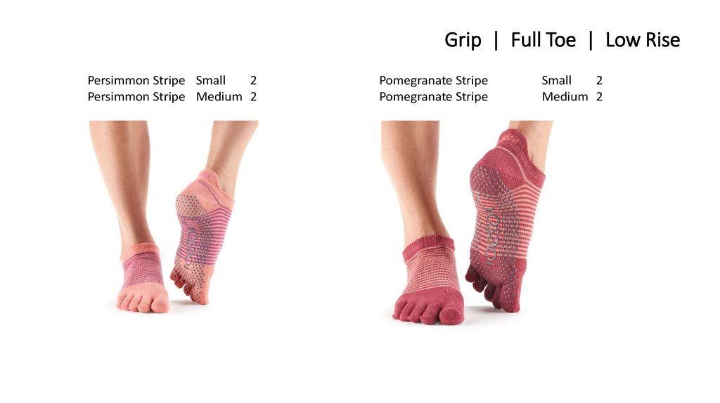 Grip | Full Toe | Low Rise