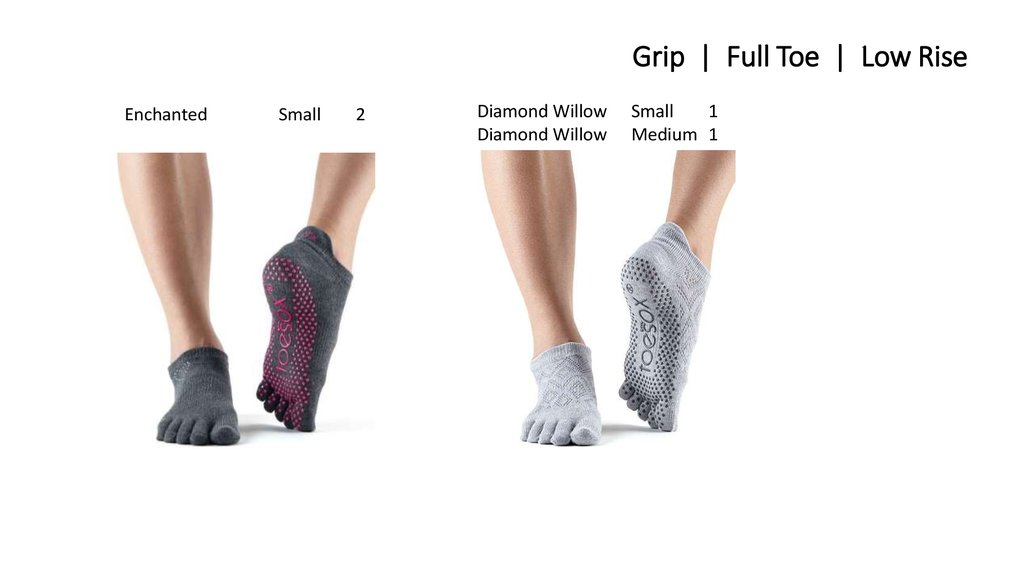 Grip | Full Toe | Low Rise