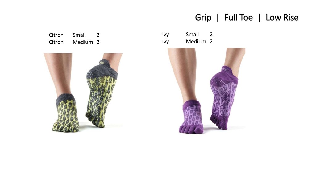 Grip | Full Toe | Low Rise