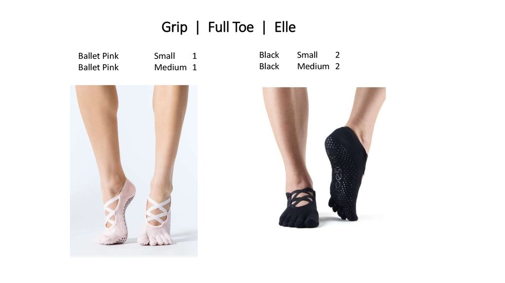 Grip | Full Toe | Elle