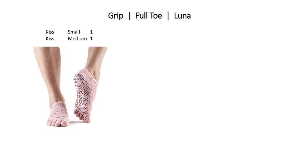 Grip | Full Toe | Luna