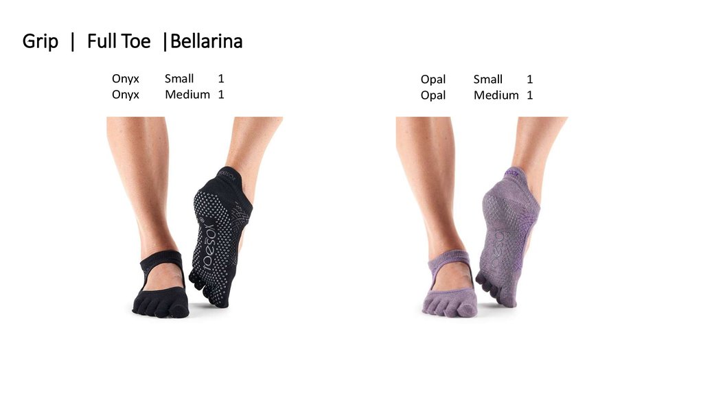 Grip | Full Toe |Bellarina