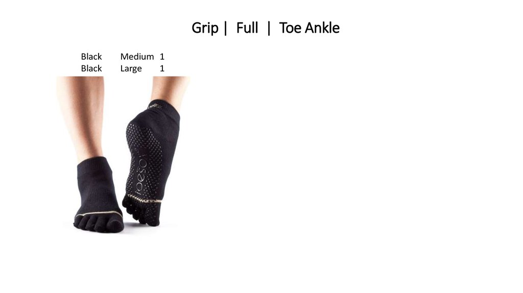 Grip | Full | Toe Ankle