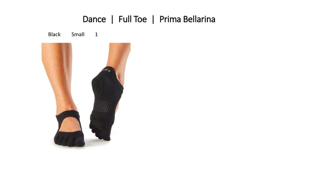 Dance | Full Toe | Prima Bellarina