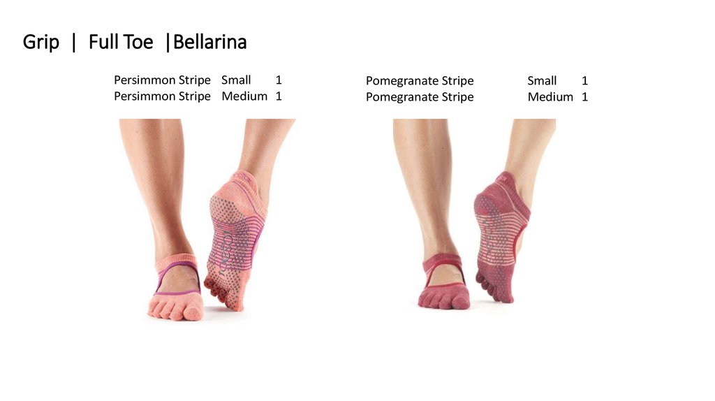 Grip | Full Toe |Bellarina