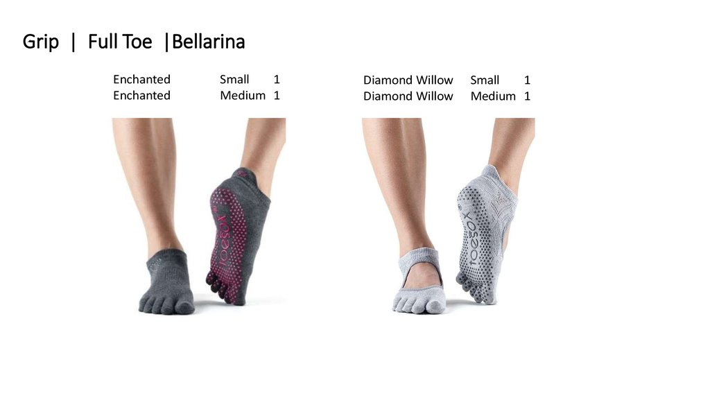 Grip | Full Toe |Bellarina