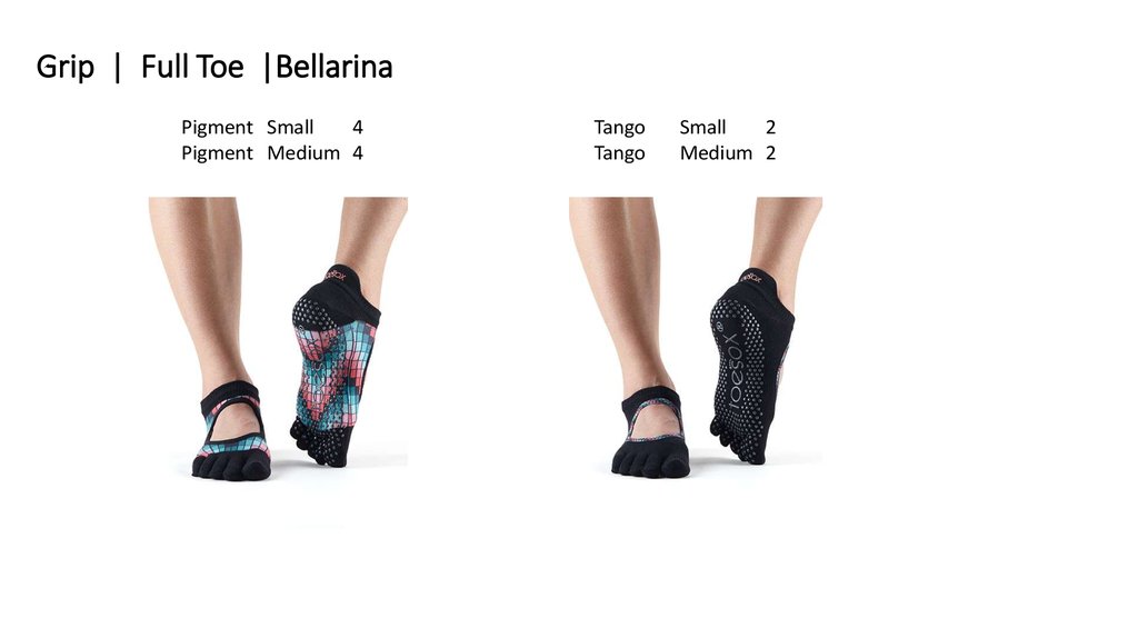 Grip | Full Toe |Bellarina
