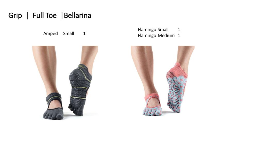 Grip | Full Toe |Bellarina
