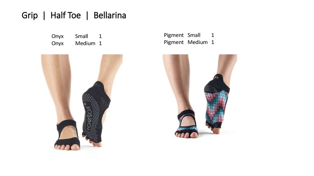 Grip | Half Toe | Bellarina