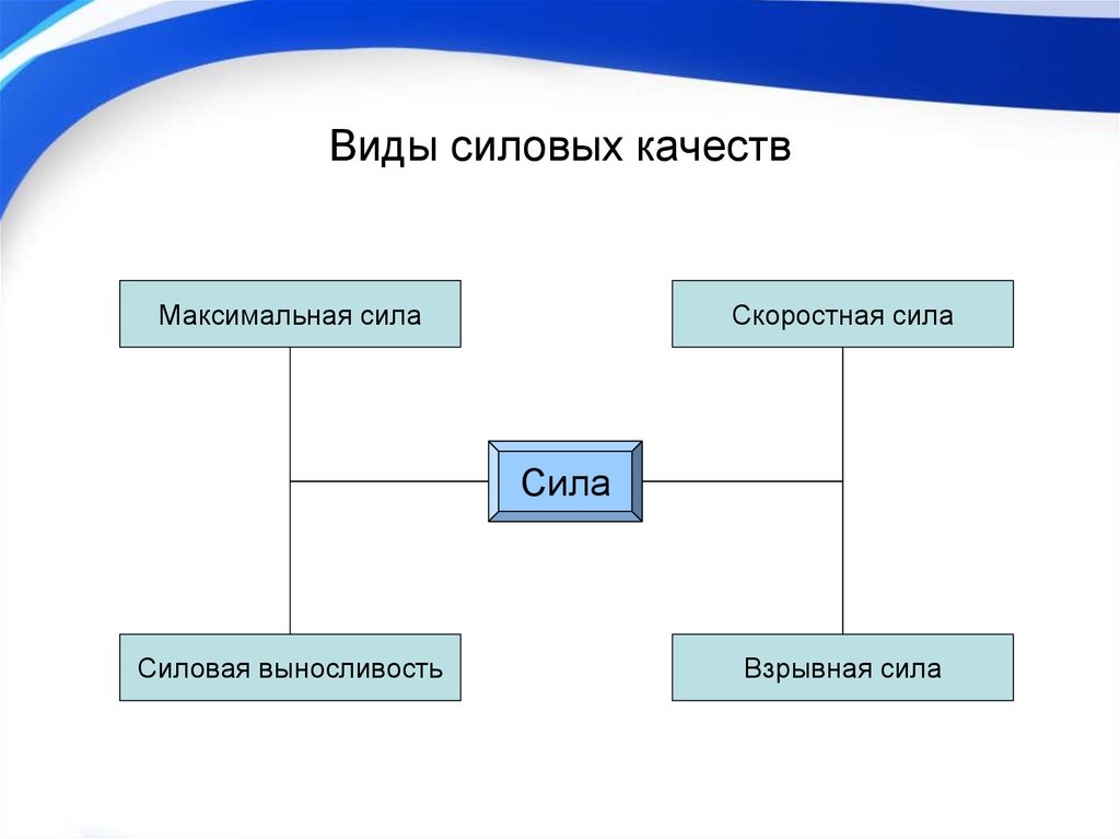 Что относится к физическим силам