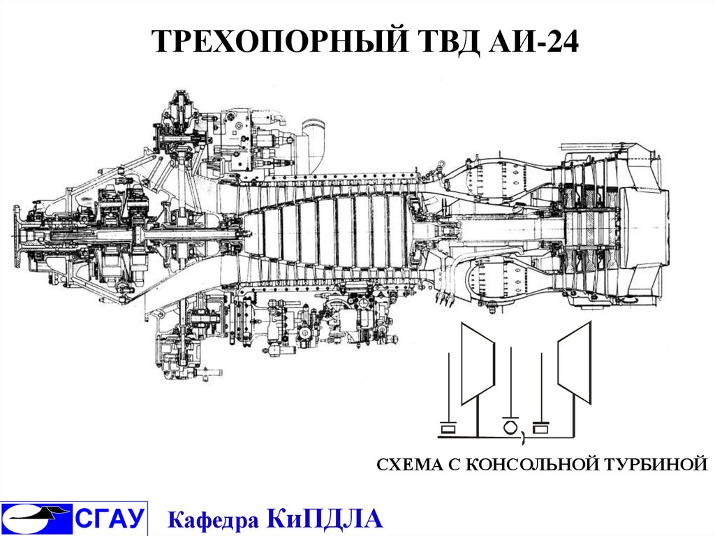 Д 136 двигатель чертеж