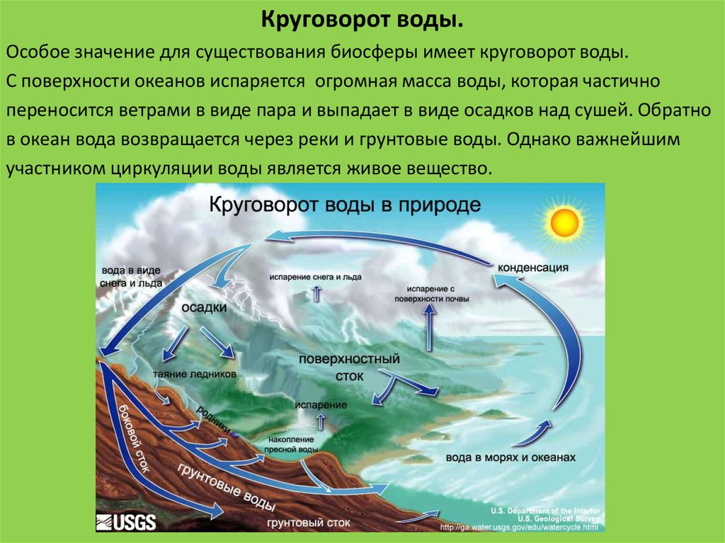С участием живых организмов происходит мирового океана. Мировой круговорот в природе 6 класс. Биосфера круговорот воды в биосфере. Гидрологический цикл круговорота воды. Круговорот воды в биосфере 6 класс география.