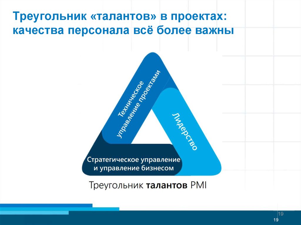 Параметры проекта треугольник проекта