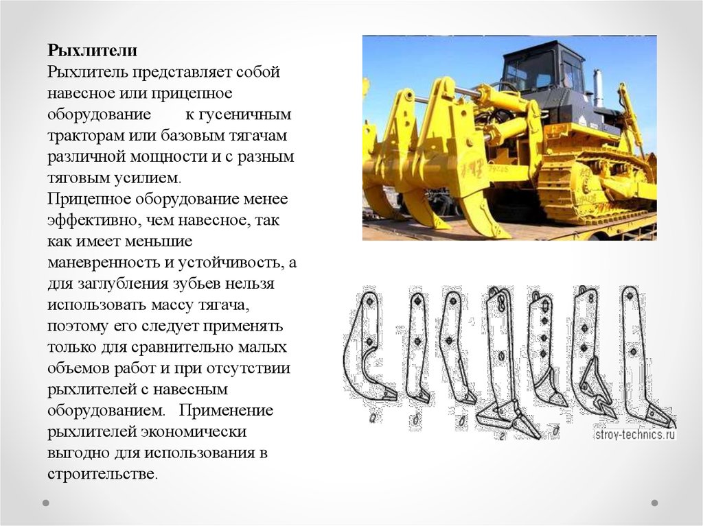 Земляные работы презентация