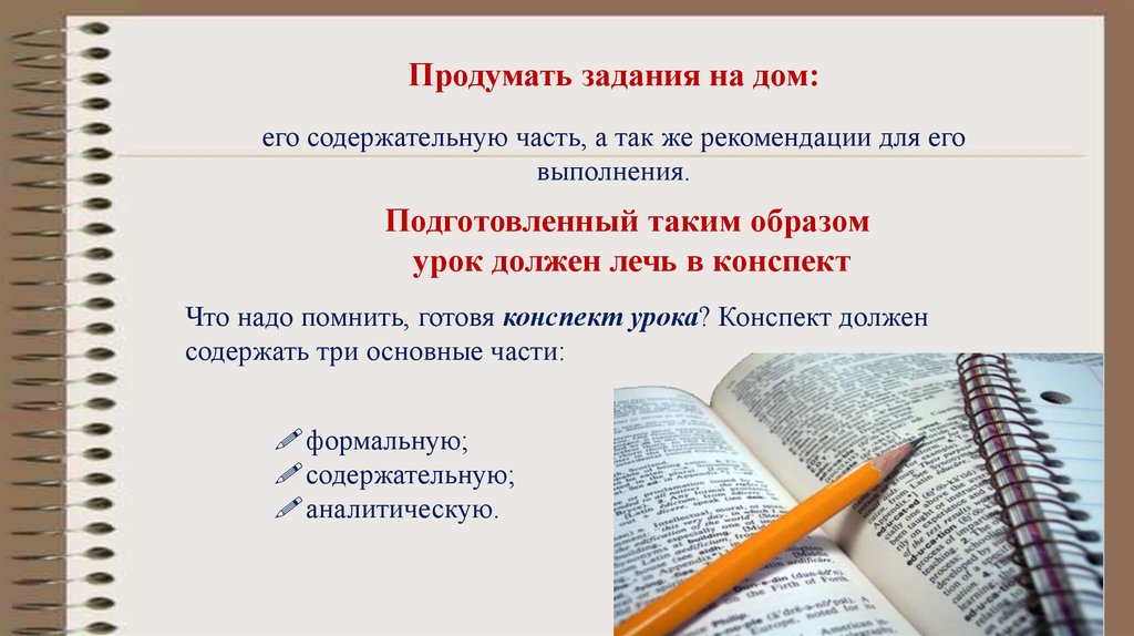 Урок должен содержать. Что должен содержать конспект урока. Какой должен быть конспект картинки. Задание продумано. Задание не продумано.