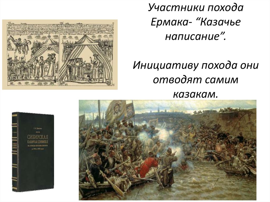 Повесть об азовском. Участники похода Ермака. Участники похода. Казачье написание о походе Ермака. Цикл картин поход Ермака казачий круг.