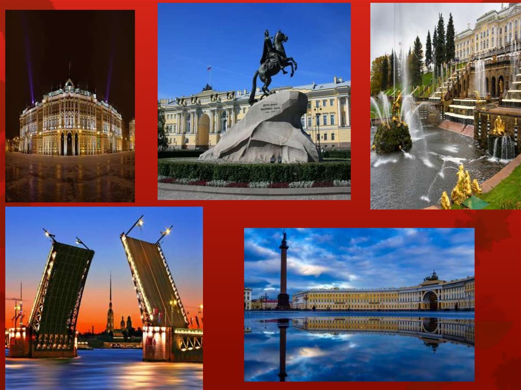 Sights of saint petersburg презентация на английском