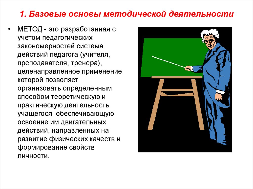 Базовые основы. Метод деятельности. Метод это система действий педагога. Базовые основания личности. Базовая основа.