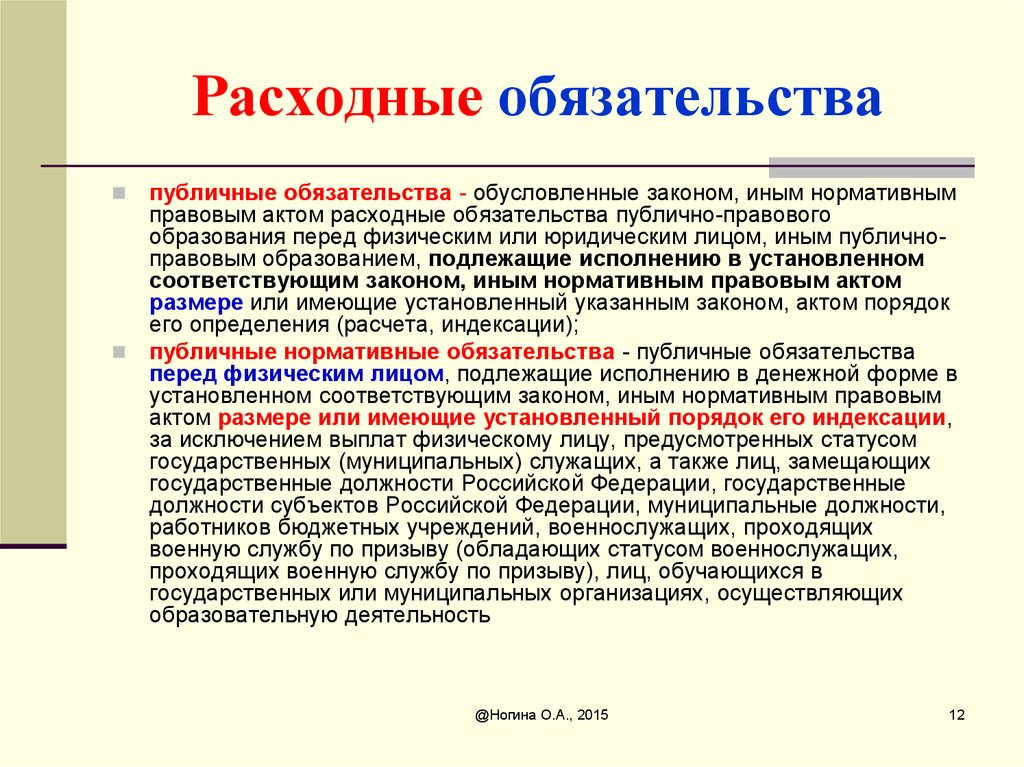 Субъекты обязательств презентация