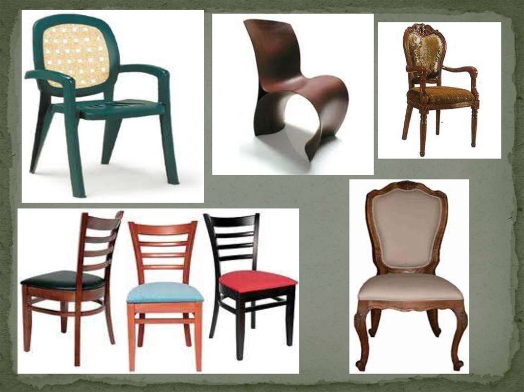 Занятие путешествие в прошлое кресла средняя группа. Эволюция стула. Стулья различных форм. Стулья различных стилей. Стул для занятий.