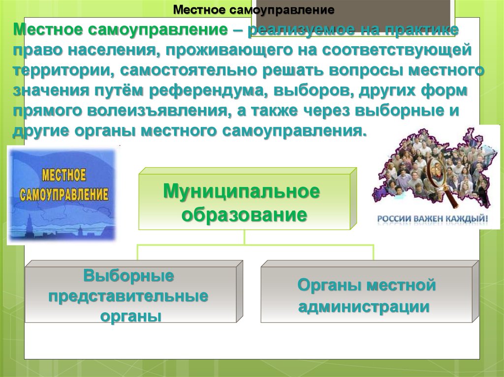 Самостоятельная территория. Права населения. Население право. Формы прямого волеизъявления в местном самоуправления КИБЕРЛЕНИНКА. Какие вопросы нельзя решать путем референдума.