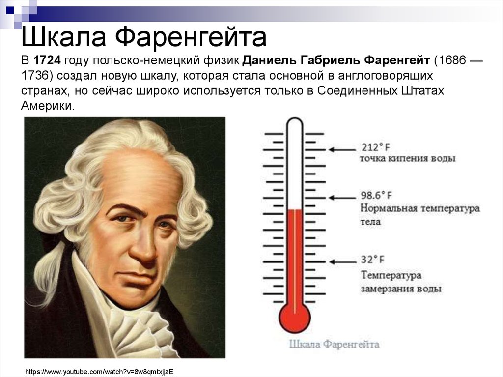 Скольким градусам по шкале фаренгейта соответствует 51. Габриель Даниель фаренгейт. Фаренгейт ученый. 1714: Ртутный термометр Фаренгейта: Габриель фаренгейт. Фаренгейт (1686-1736).
