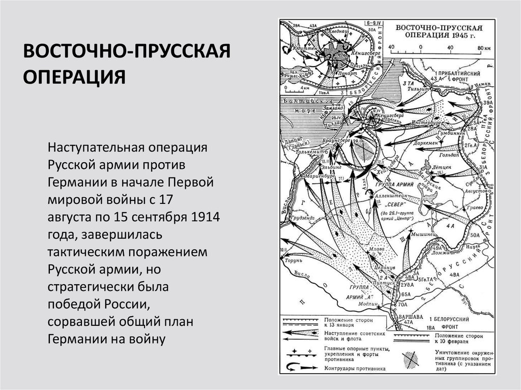 Восточно прусская операция