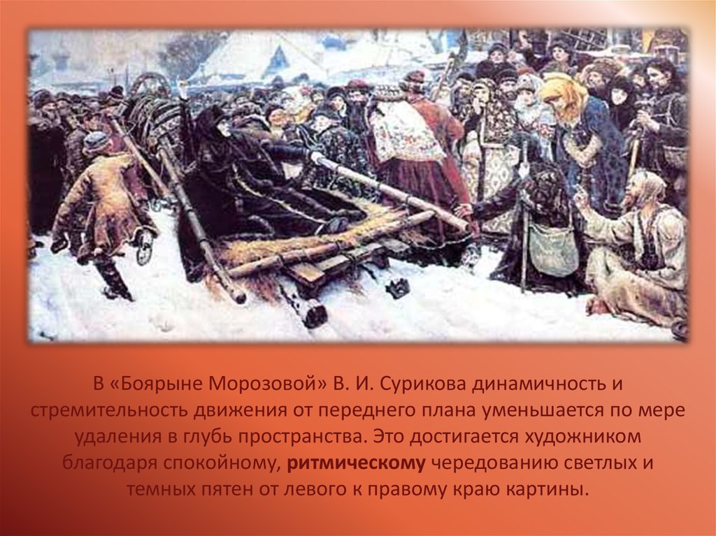 Подготовьте исследовательскую работу на тему боярыня феодосия морозова от картины сурикова