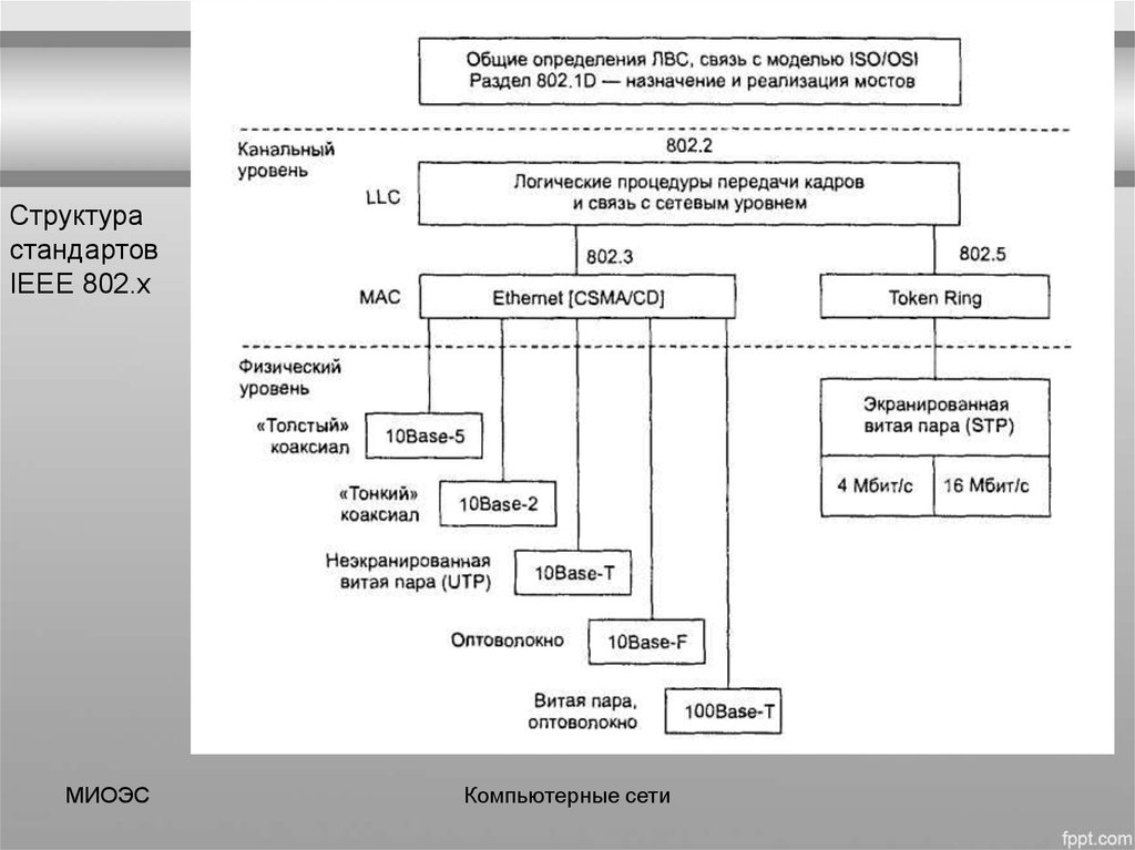 Изучение структуры стандартов. Стандарты IEEE 802.X. Структура стандартов IEEE 802.X. IEEE 802 структура. Как выглядит структура стандартов IEEE 802.X.