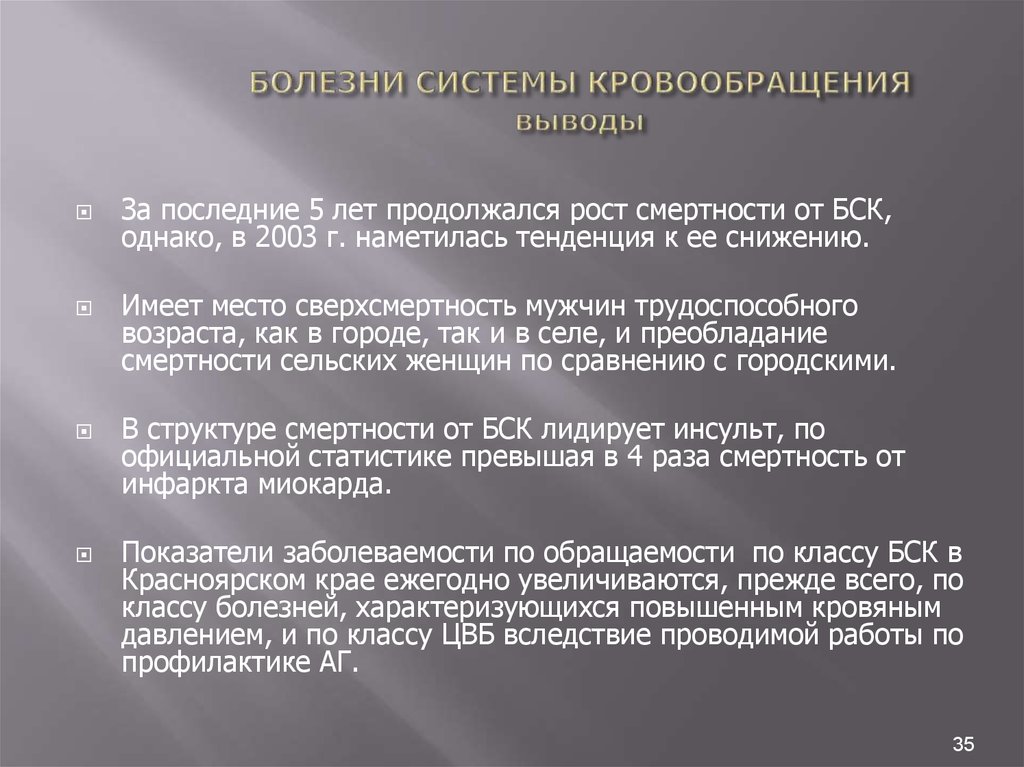 Презентация заболевания системы кровообращения у спортсменов