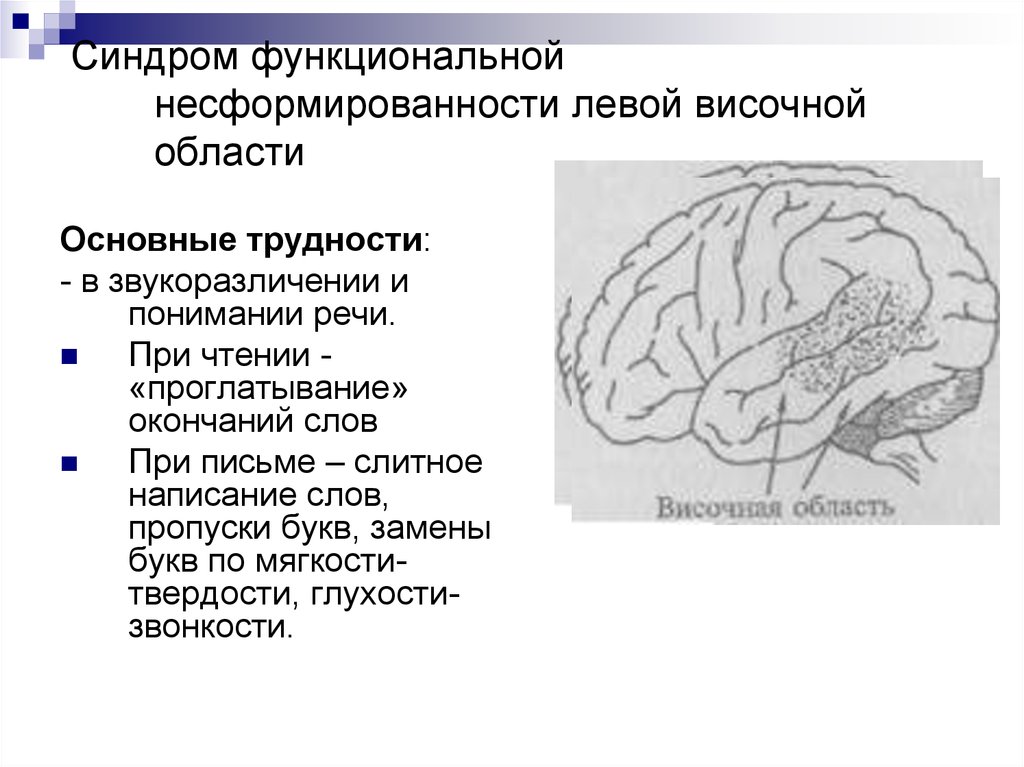 При поражении лобных отделов мозга