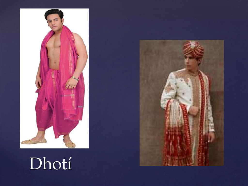 Dhotí