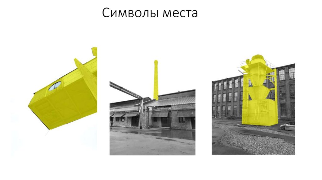 Символы места