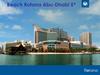 Beach Rotana Abu-Dhabi 5* в центре деловой части Абу Даби