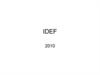 Стандарты IDEF