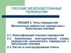 Типы перекрытий. Монолитные ребристые перекрытия с балочными плитами