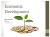 Economic Development