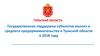 Государственная поддержка субъектов малого и среднего предпринимательства в Тульской области в 2018 году