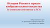 История России в зеркале изобразительного искусства (в контексте подготовки к ЕГЭ)
