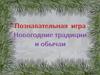 Познавательная игра «Новогодние традиции и обычаи»