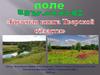 Поле чудес. Красная книга Тверской области
