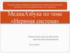 МедиаАзбука по теме «Нервная система»